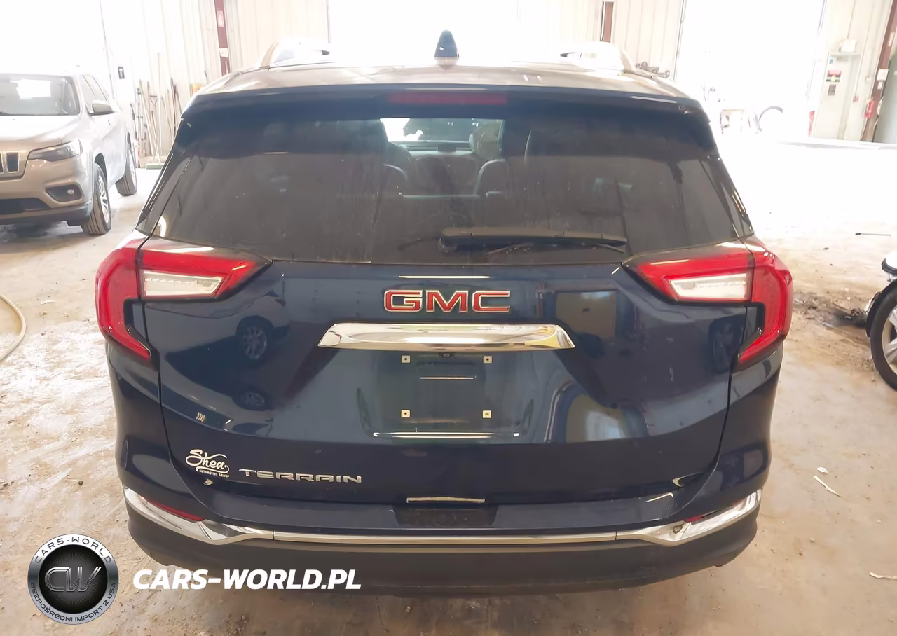 2022 GMC Terrain Fwd Slt VIN:3GKALPEV6NL142862 - 16