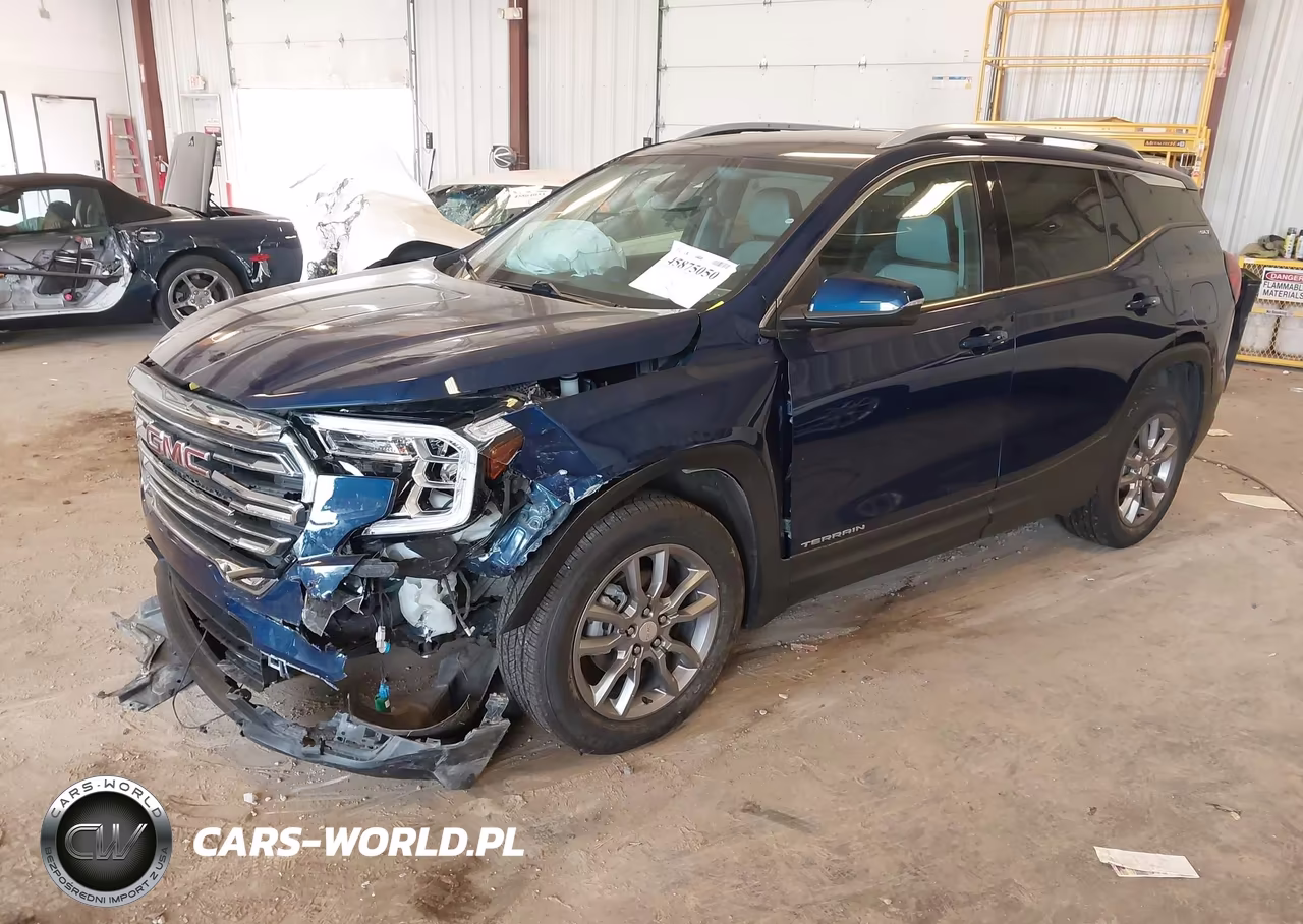 2022 GMC Terrain Fwd Slt VIN:3GKALPEV6NL142862 - 2