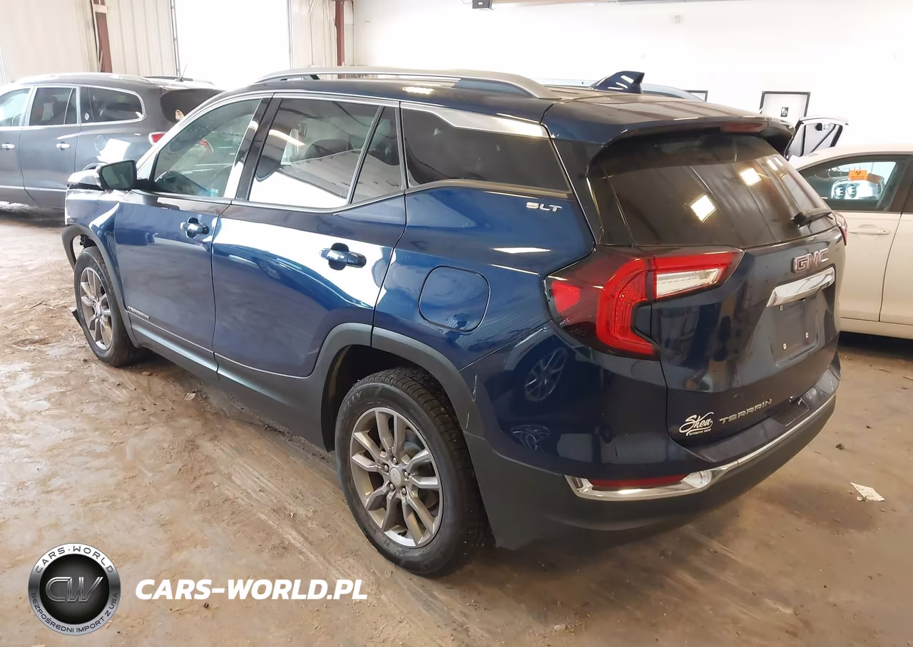 2022 GMC Terrain Fwd Slt VIN:3GKALPEV6NL142862 - 3