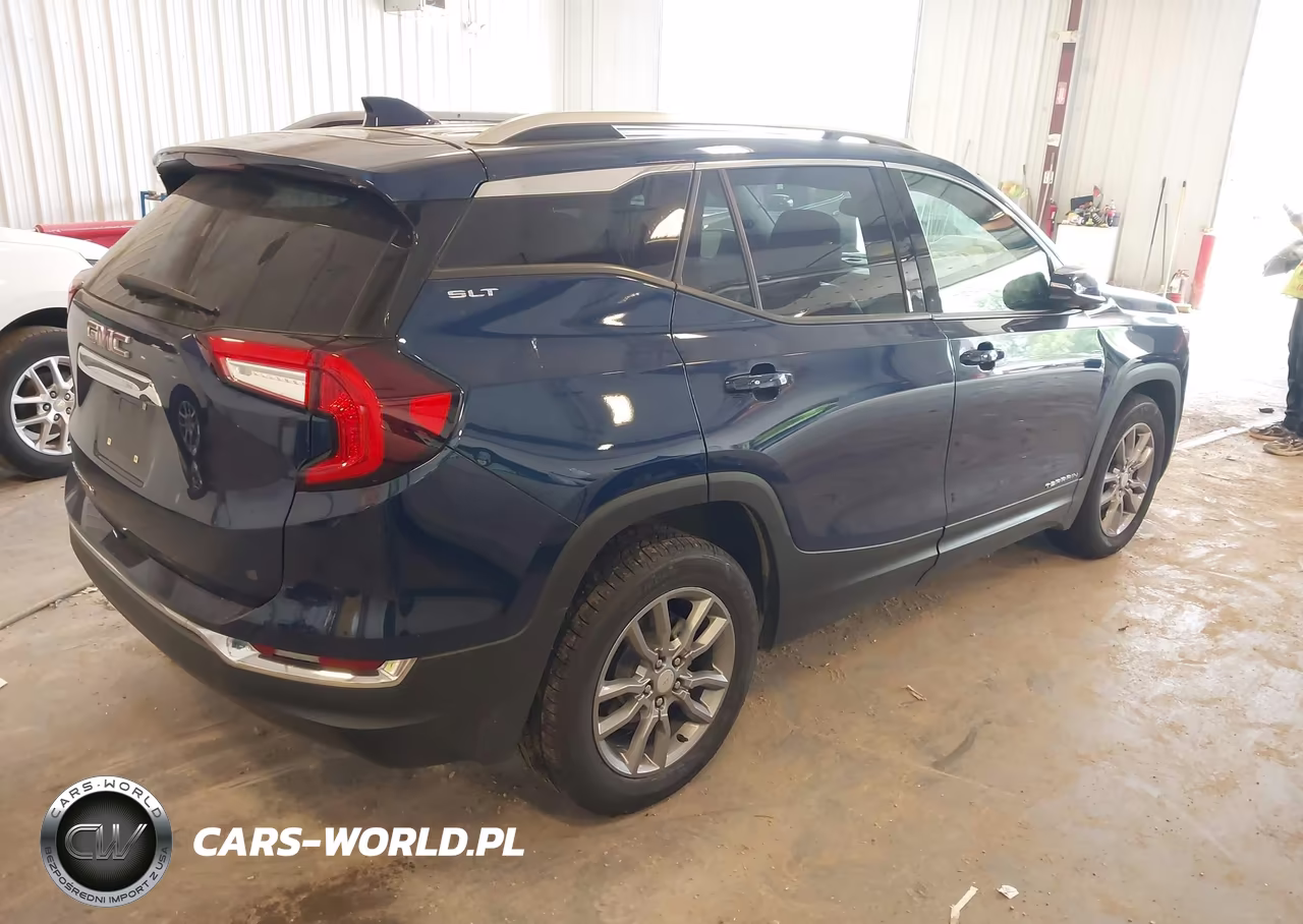 2022 GMC Terrain Fwd Slt VIN:3GKALPEV6NL142862 - 4