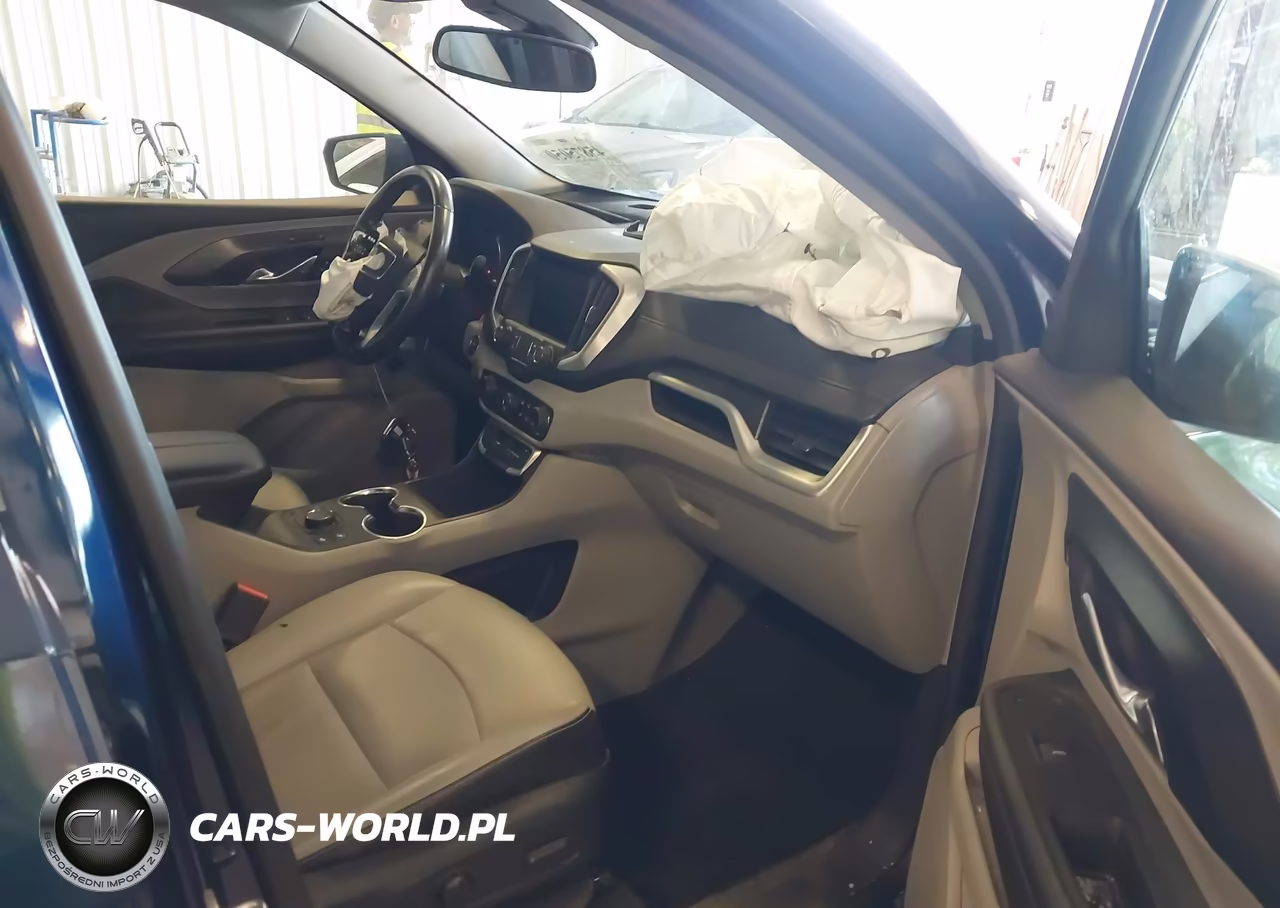2022 GMC Terrain Fwd Slt VIN:3GKALPEV6NL142862 - 5