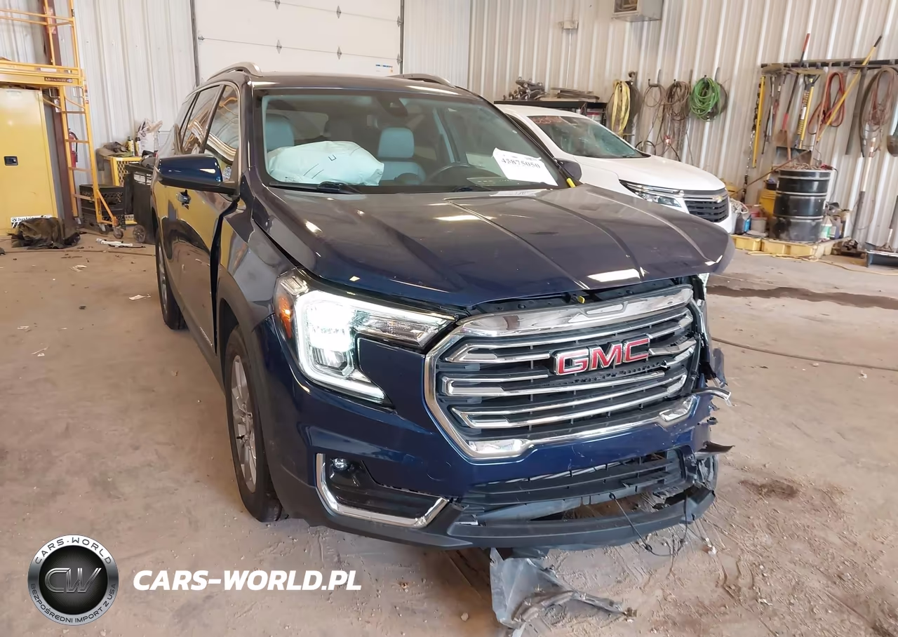 2022 GMC Terrain Fwd Slt VIN:3GKALPEV6NL142862 - 6