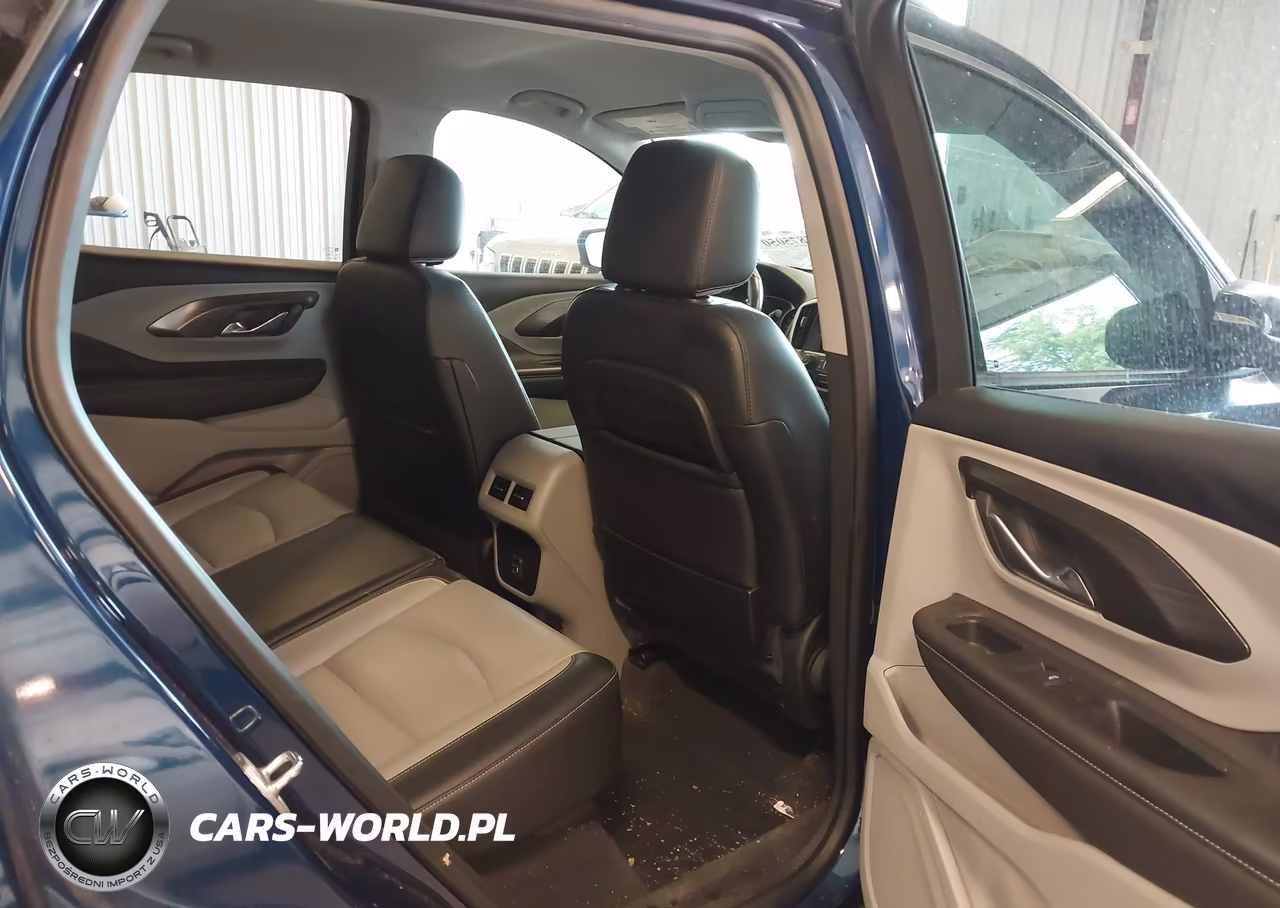 2022 GMC Terrain Fwd Slt VIN:3GKALPEV6NL142862 - 8