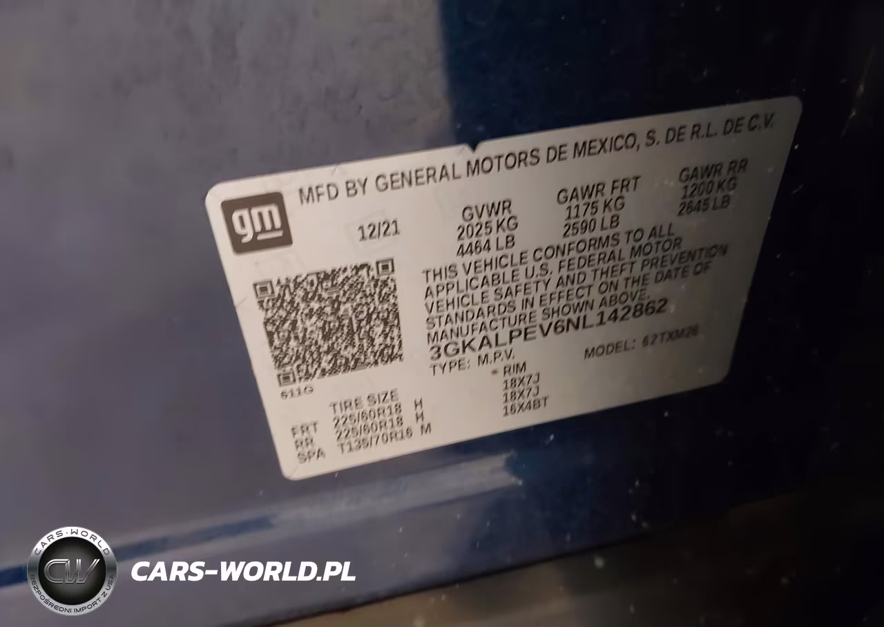2022 GMC Terrain Fwd Slt VIN:3GKALPEV6NL142862 - 9