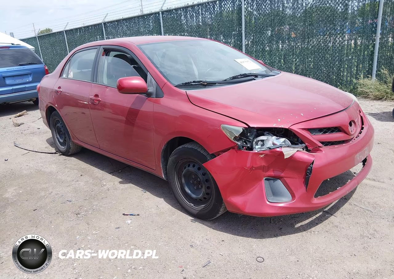 2011 Toyota Corolla Le