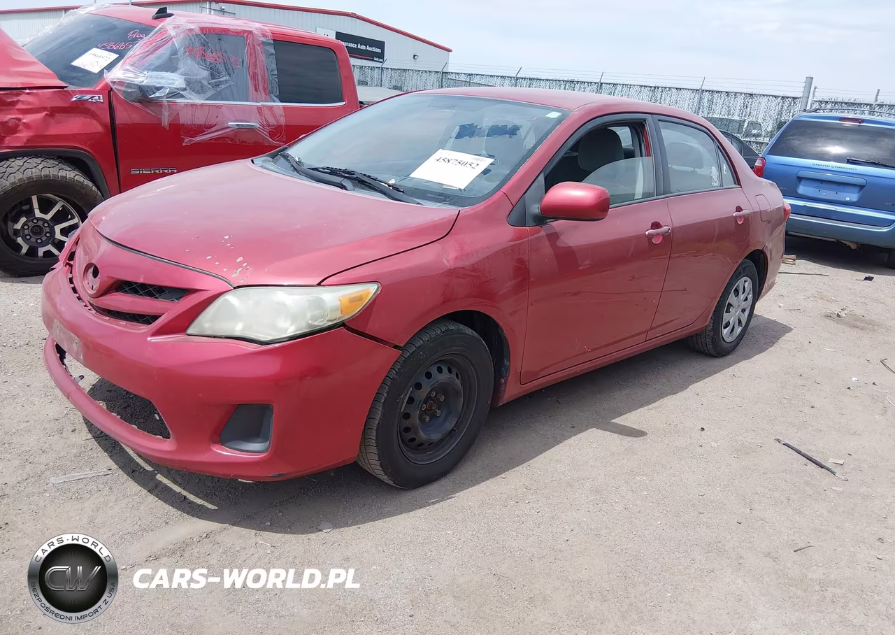 2011 Toyota Corolla Le VIN:2T1BU4EE7BC607546 - 2