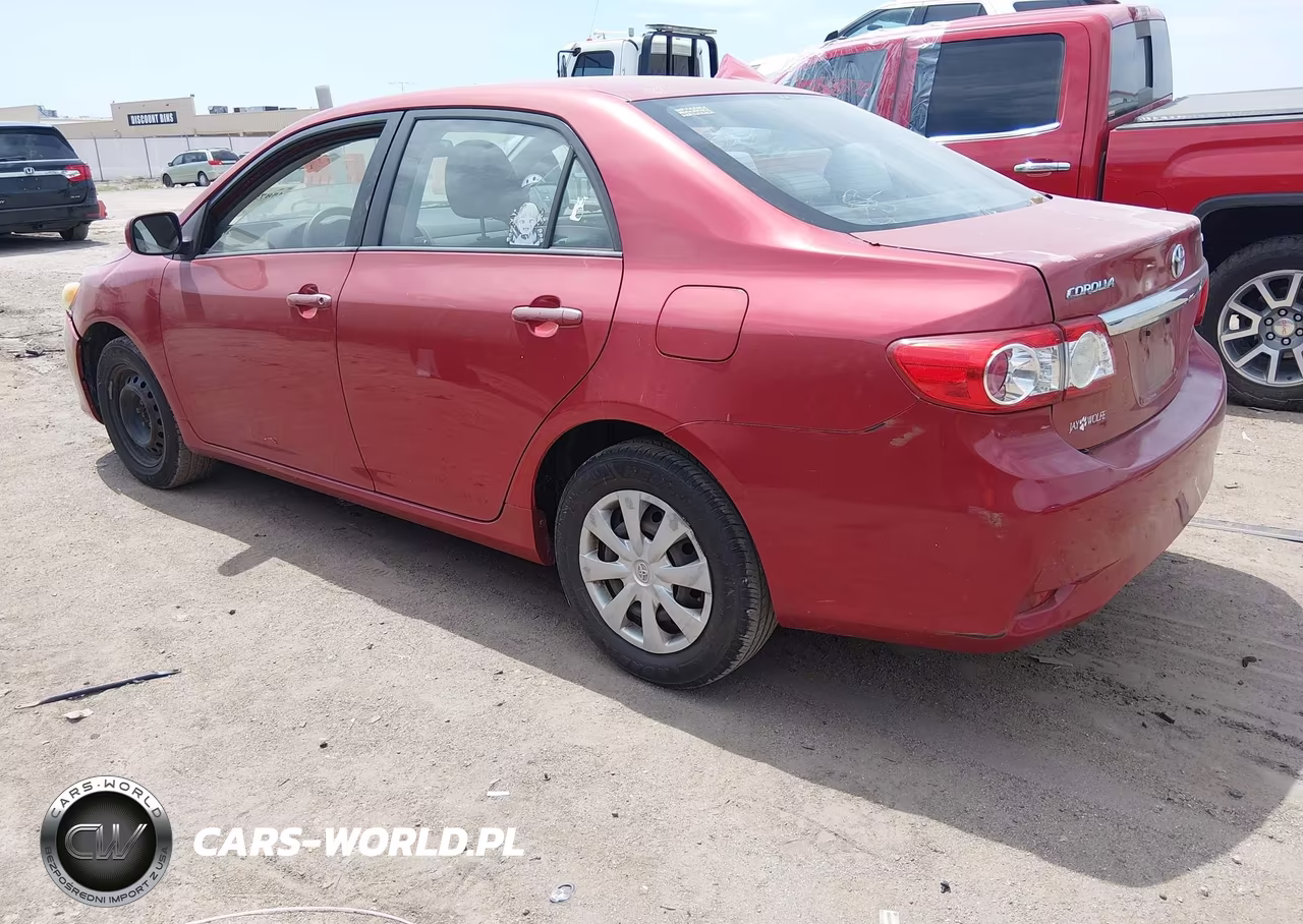 2011 Toyota Corolla Le VIN:2T1BU4EE7BC607546 - 3