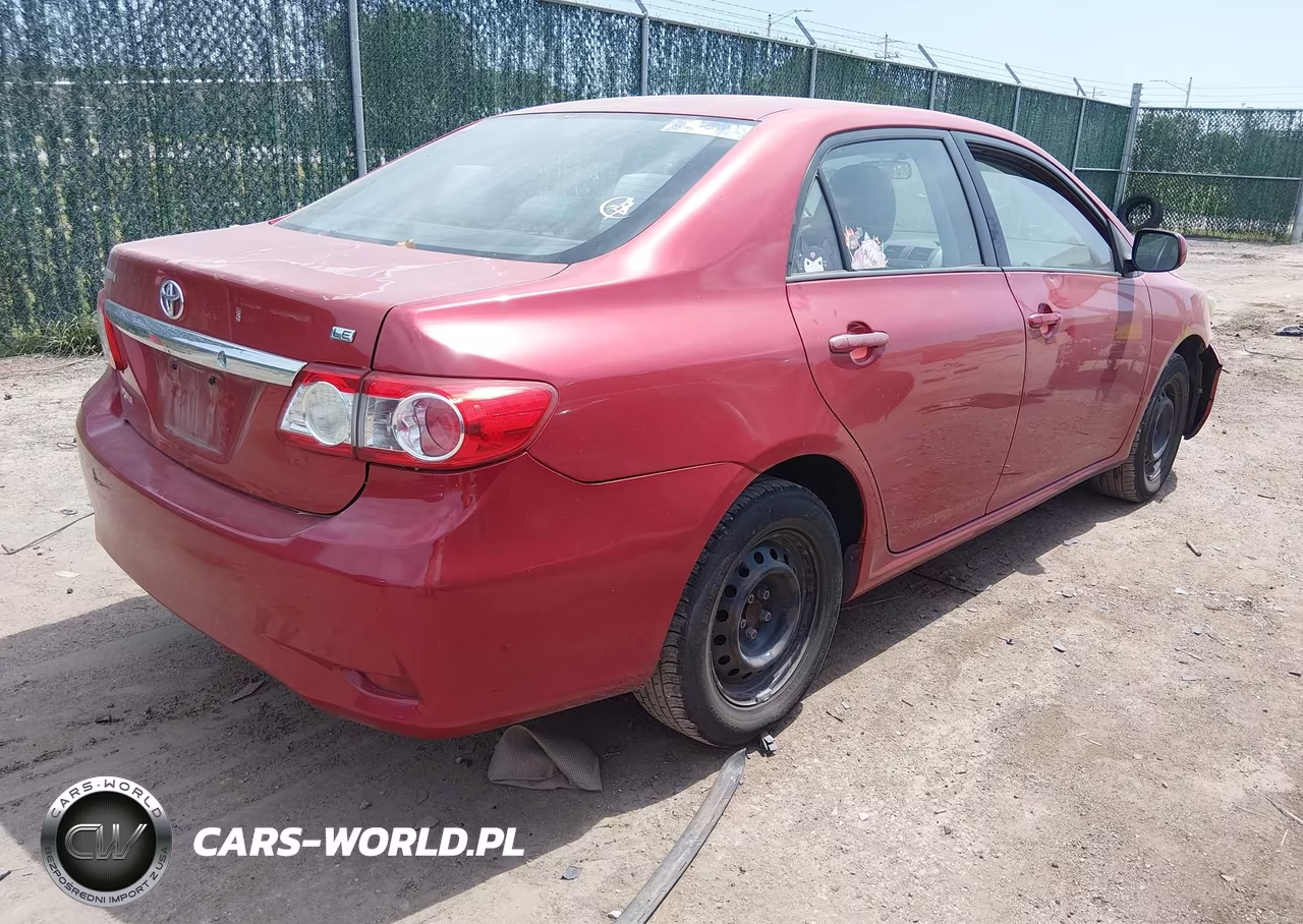 2011 Toyota Corolla Le VIN:2T1BU4EE7BC607546 - 4