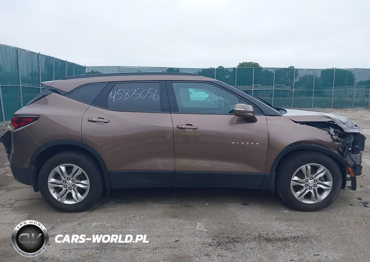2019 Chevrolet Blazer VIN:3GNKBBRA4KS675430 - 14