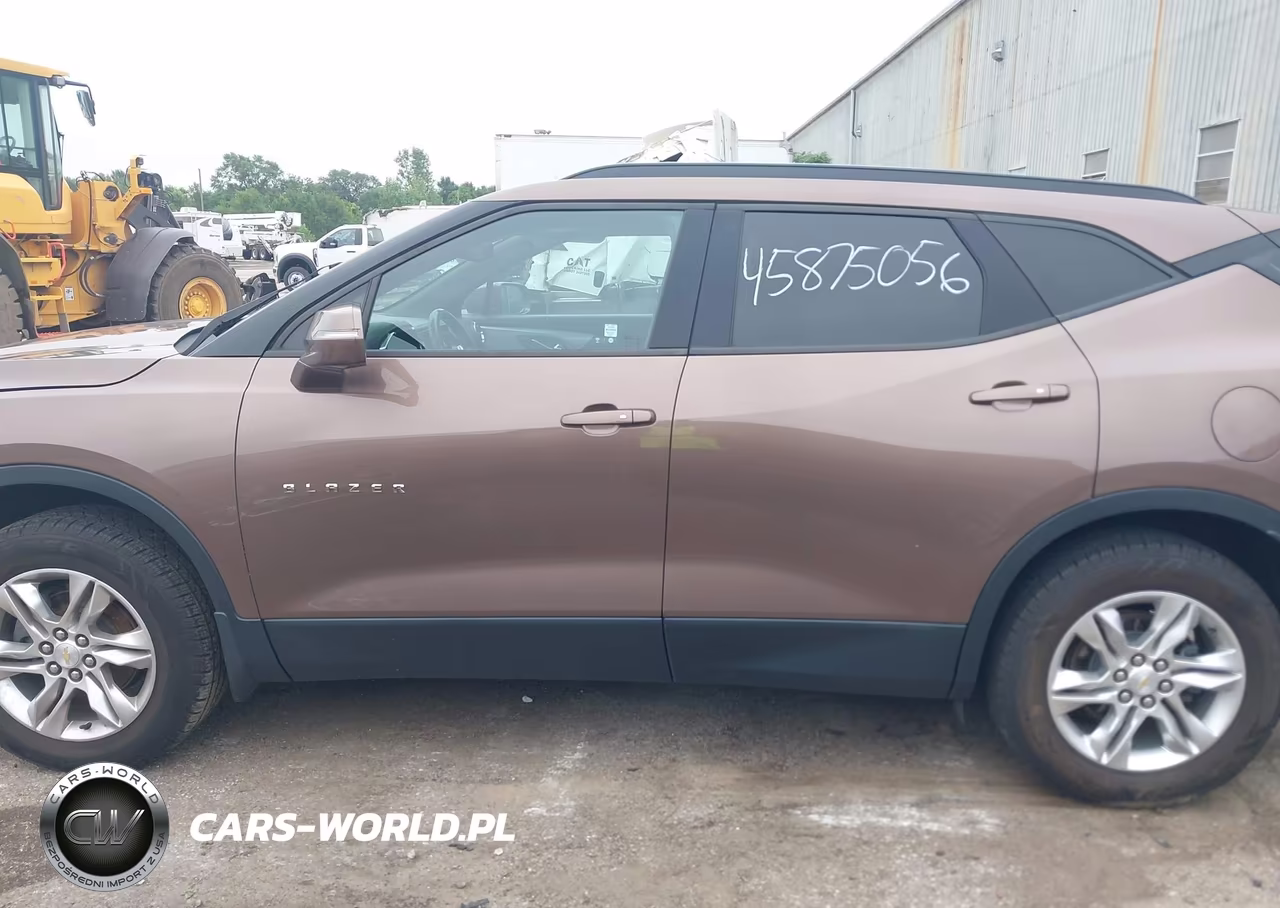 2019 Chevrolet Blazer VIN:3GNKBBRA4KS675430 - 15