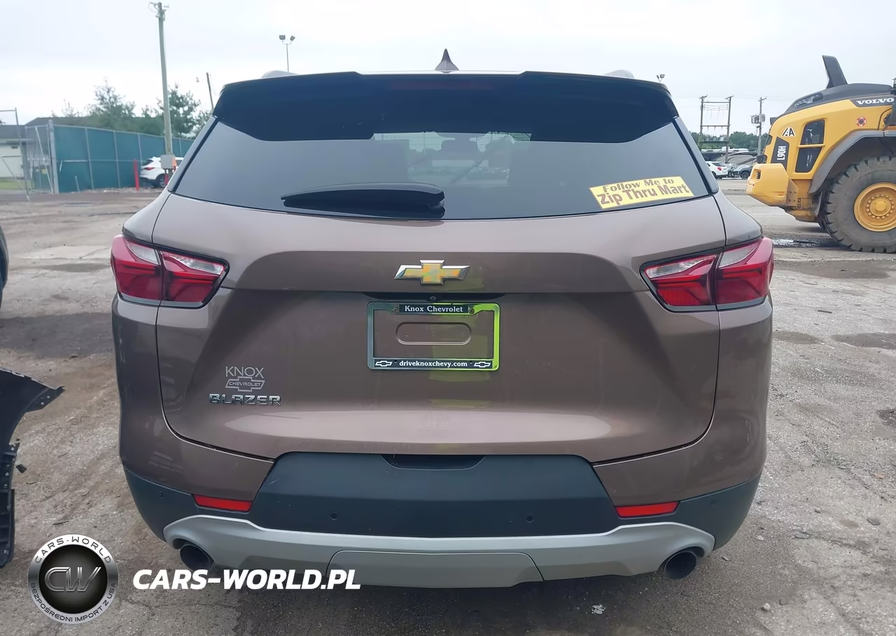 2019 Chevrolet Blazer VIN:3GNKBBRA4KS675430 - 17