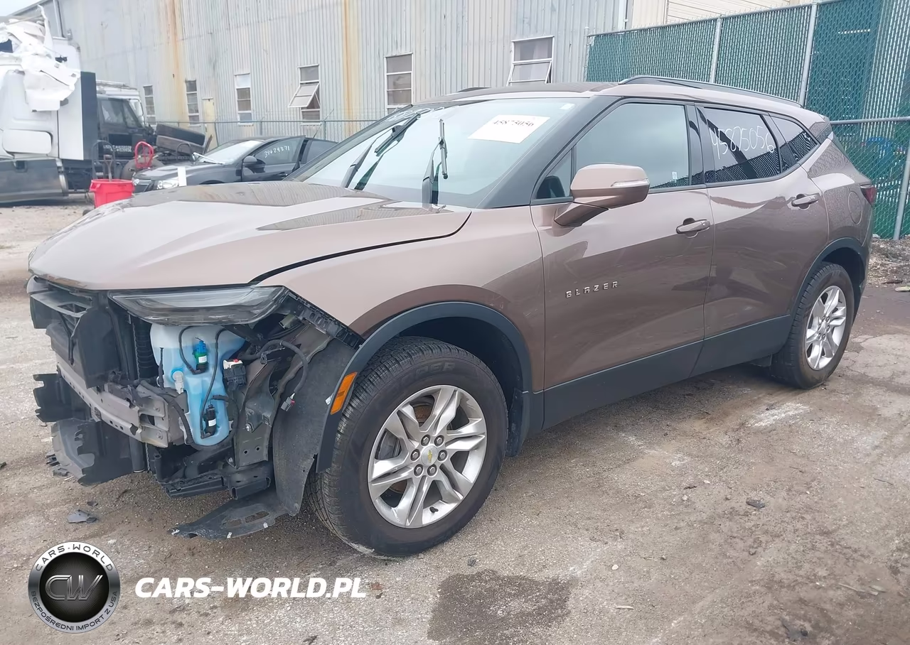 2019 Chevrolet Blazer VIN:3GNKBBRA4KS675430 - 2