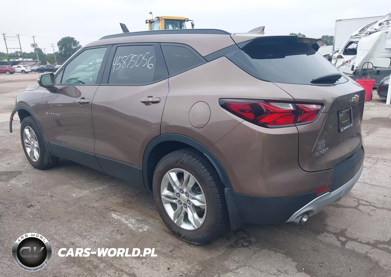 2019 Chevrolet Blazer VIN:3GNKBBRA4KS675430 - 3