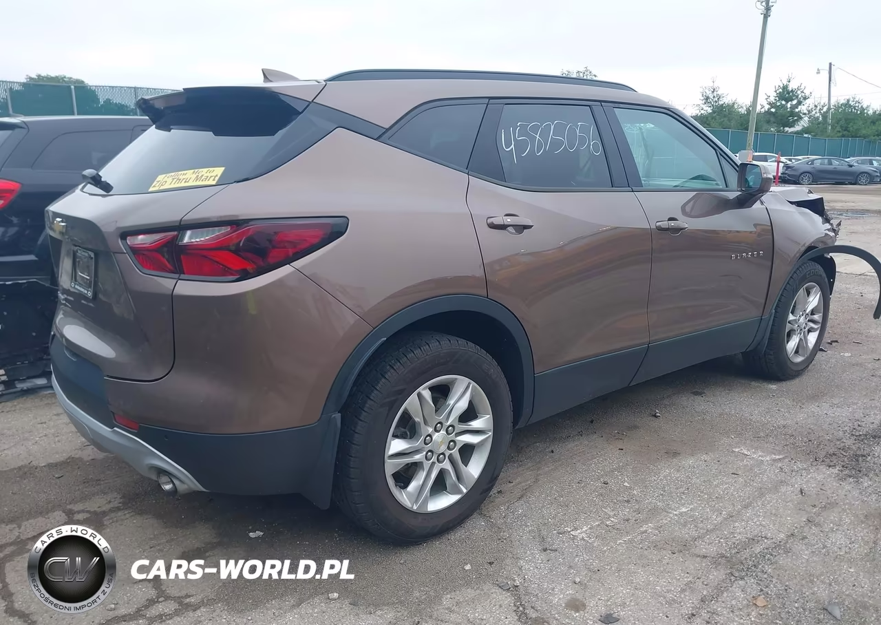 2019 Chevrolet Blazer VIN:3GNKBBRA4KS675430 - 4