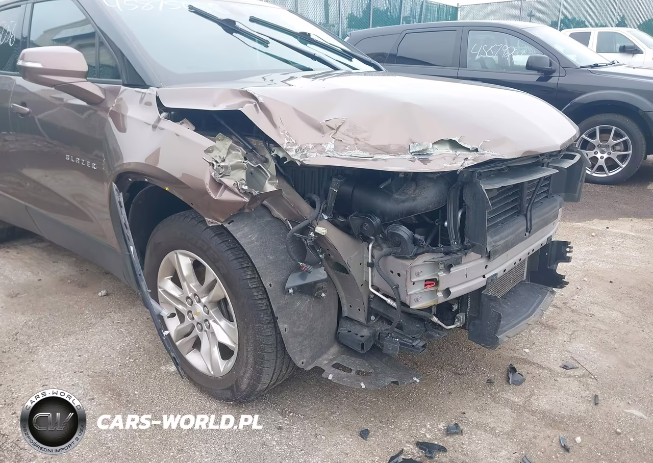 2019 Chevrolet Blazer VIN:3GNKBBRA4KS675430 - 6