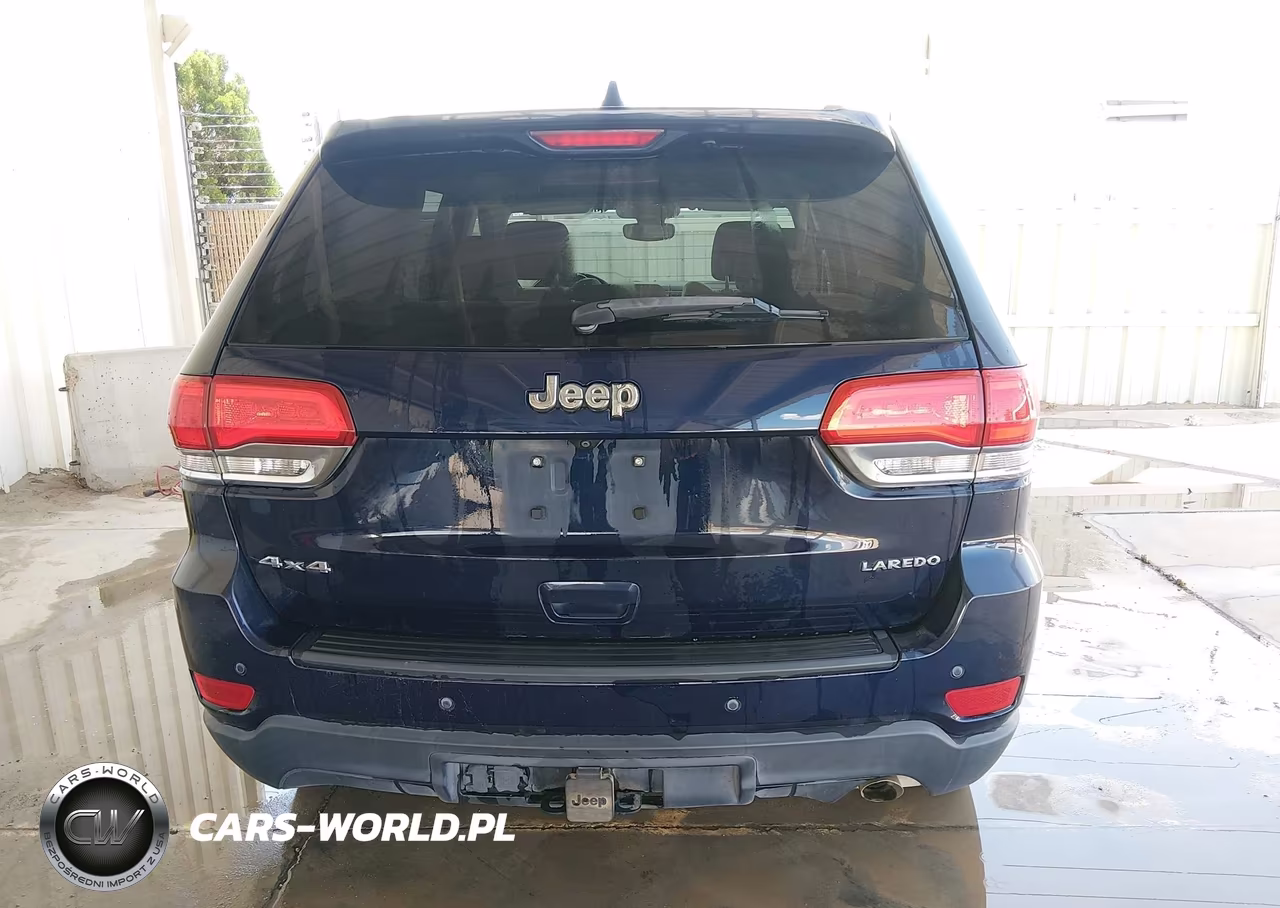 2017 Jeep Grand Cherokee Laredo VIN:1C4RJFAG2HC857949 - 16