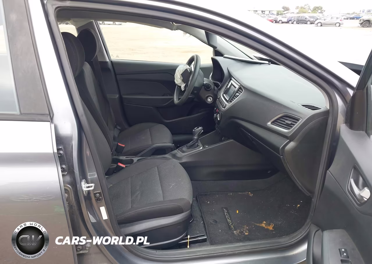 2018 Hyundai Accent Se VIN:3KPC24A39JE024619 - 5