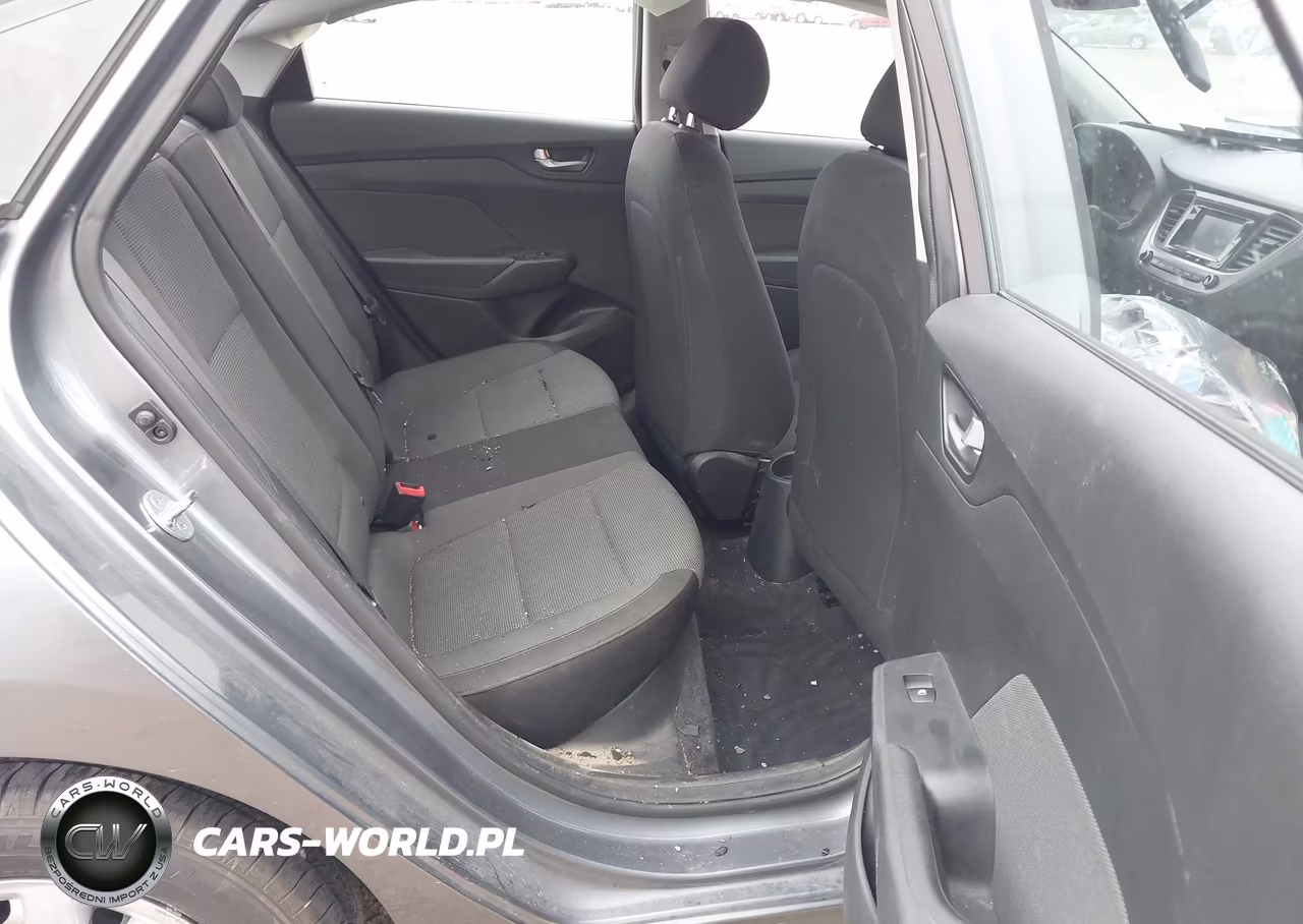 2018 Hyundai Accent Se VIN:3KPC24A39JE024619 - 8