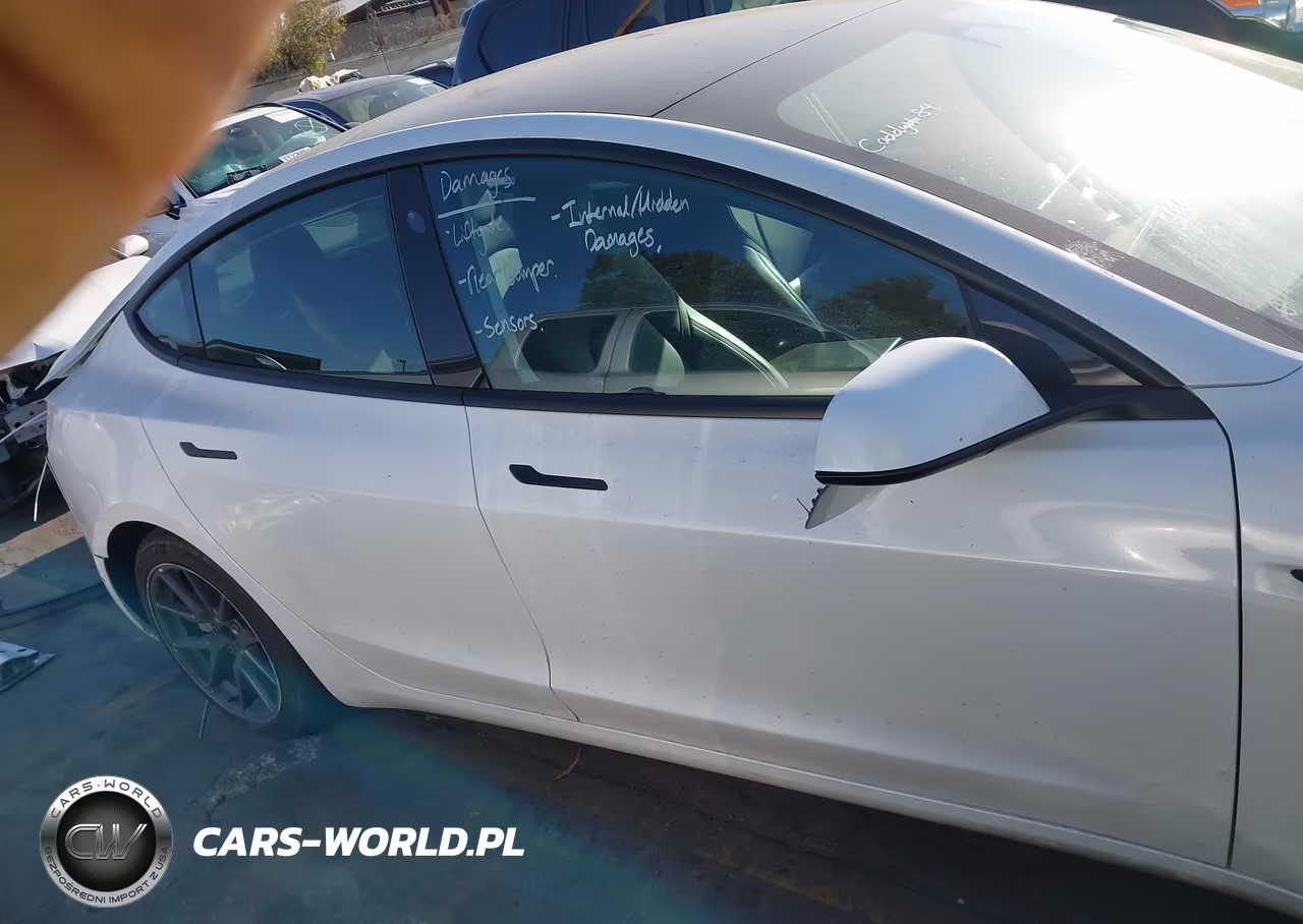 2021 Tesla Model 3 Standard Range Plus Rear-Wheel Drive VIN:5YJ3E1EA3MF940547 - 13