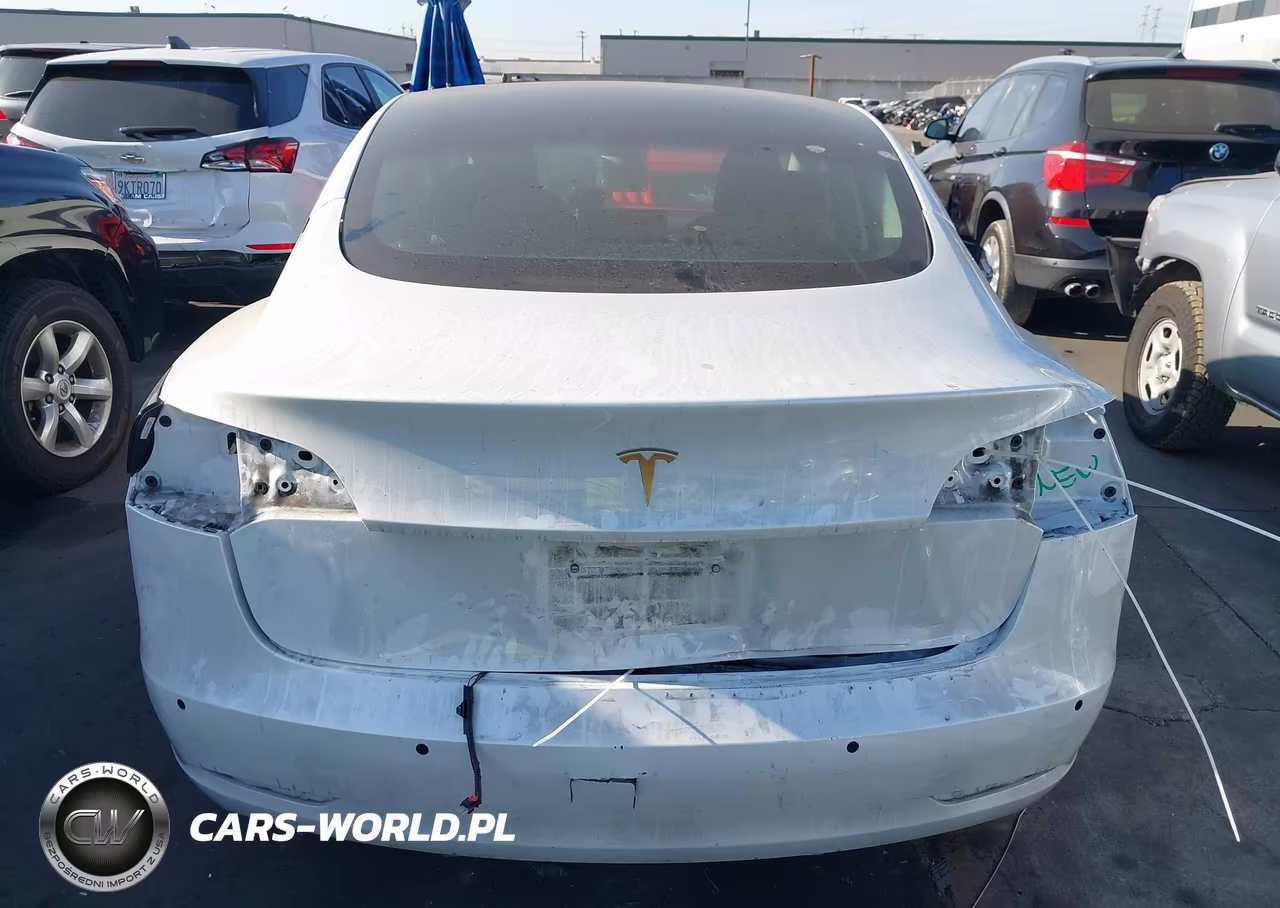 2021 Tesla Model 3 Standard Range Plus Rear-Wheel Drive VIN:5YJ3E1EA3MF940547 - 16