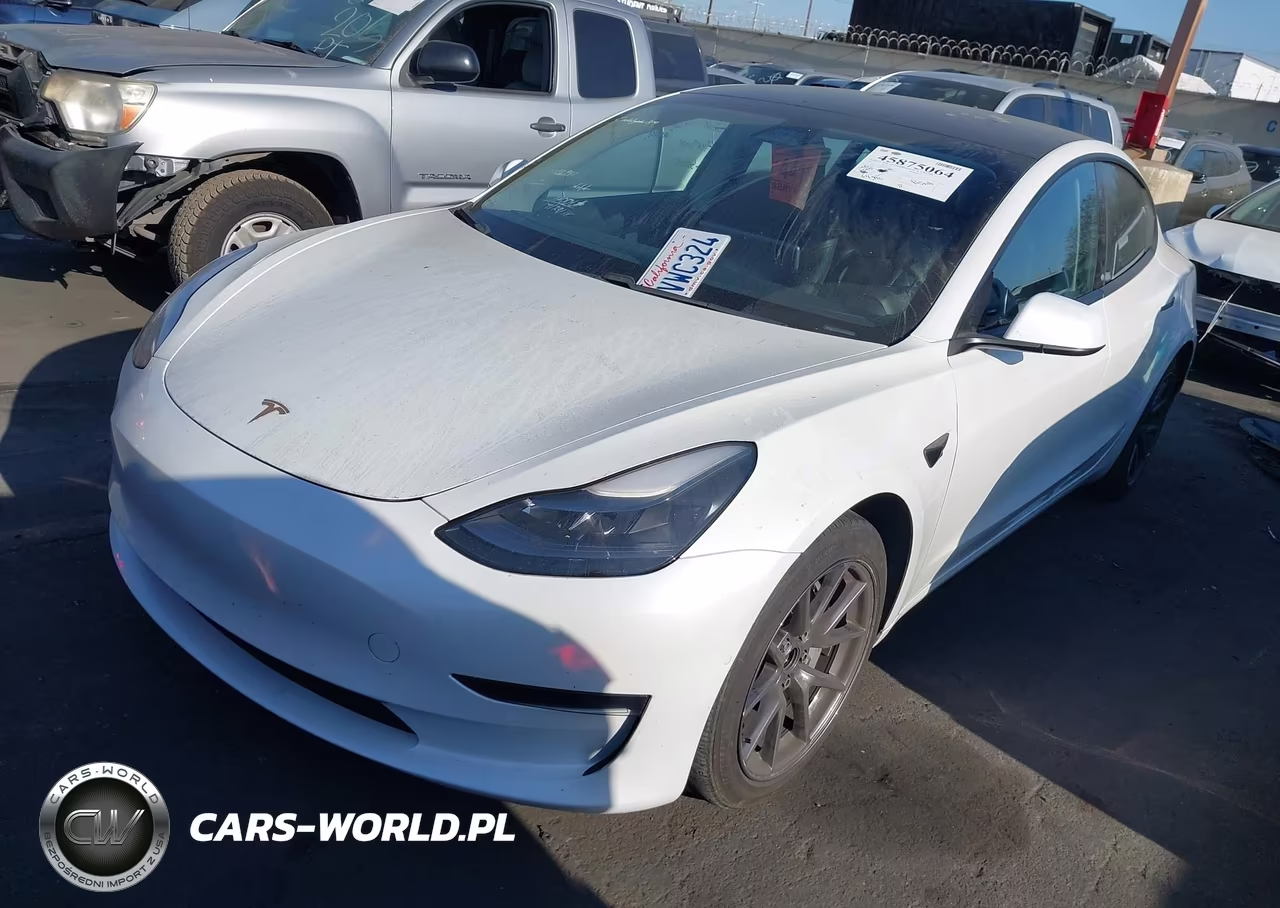 2021 Tesla Model 3 Standard Range Plus Rear-Wheel Drive VIN:5YJ3E1EA3MF940547 - 2