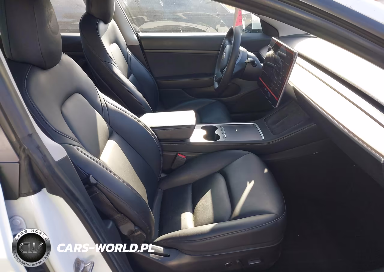 2021 Tesla Model 3 Standard Range Plus Rear-Wheel Drive VIN:5YJ3E1EA3MF940547 - 5