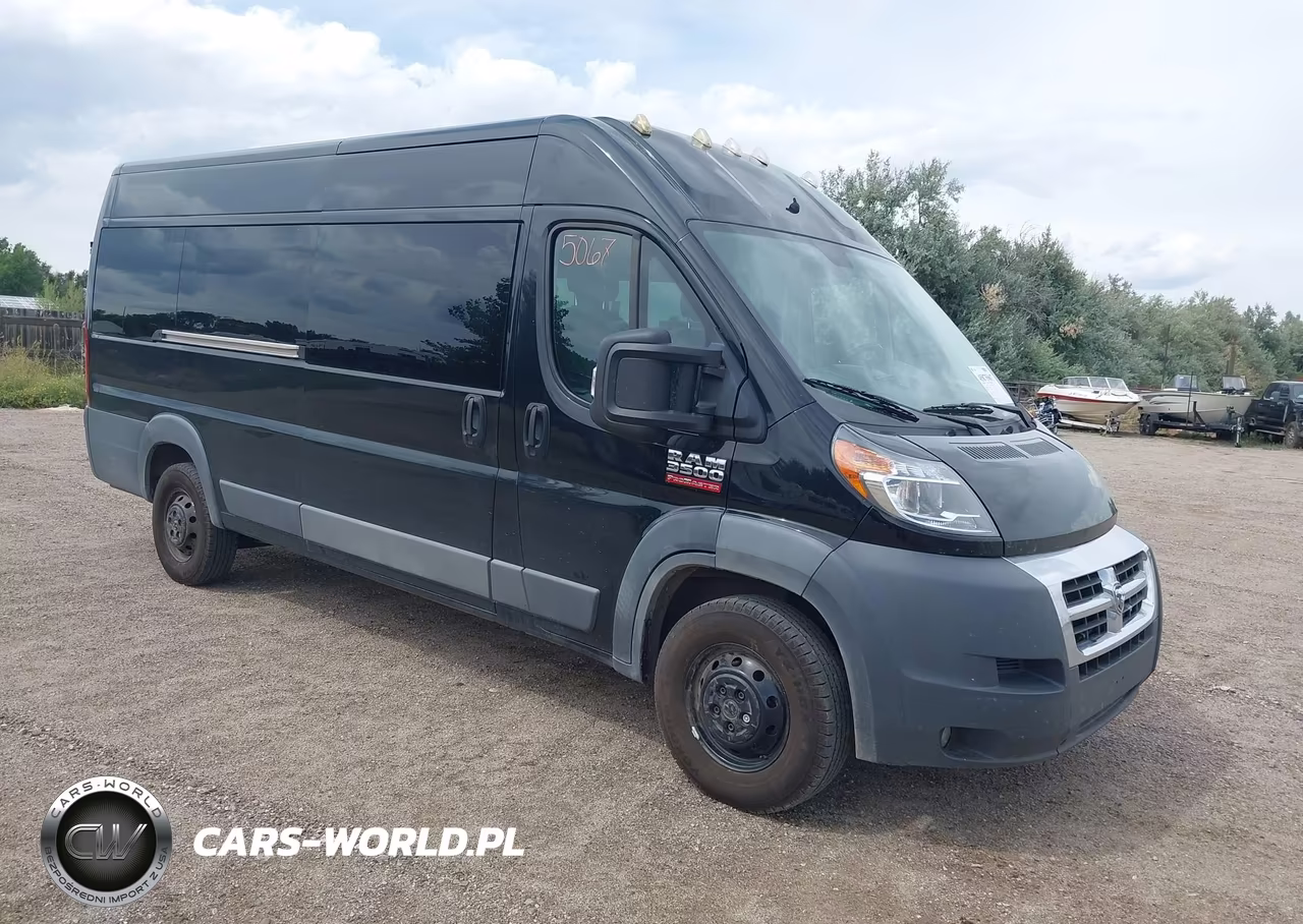 2016 Ram Promaster 3500 Window Van High Roof – zdjęcie 1 z 22