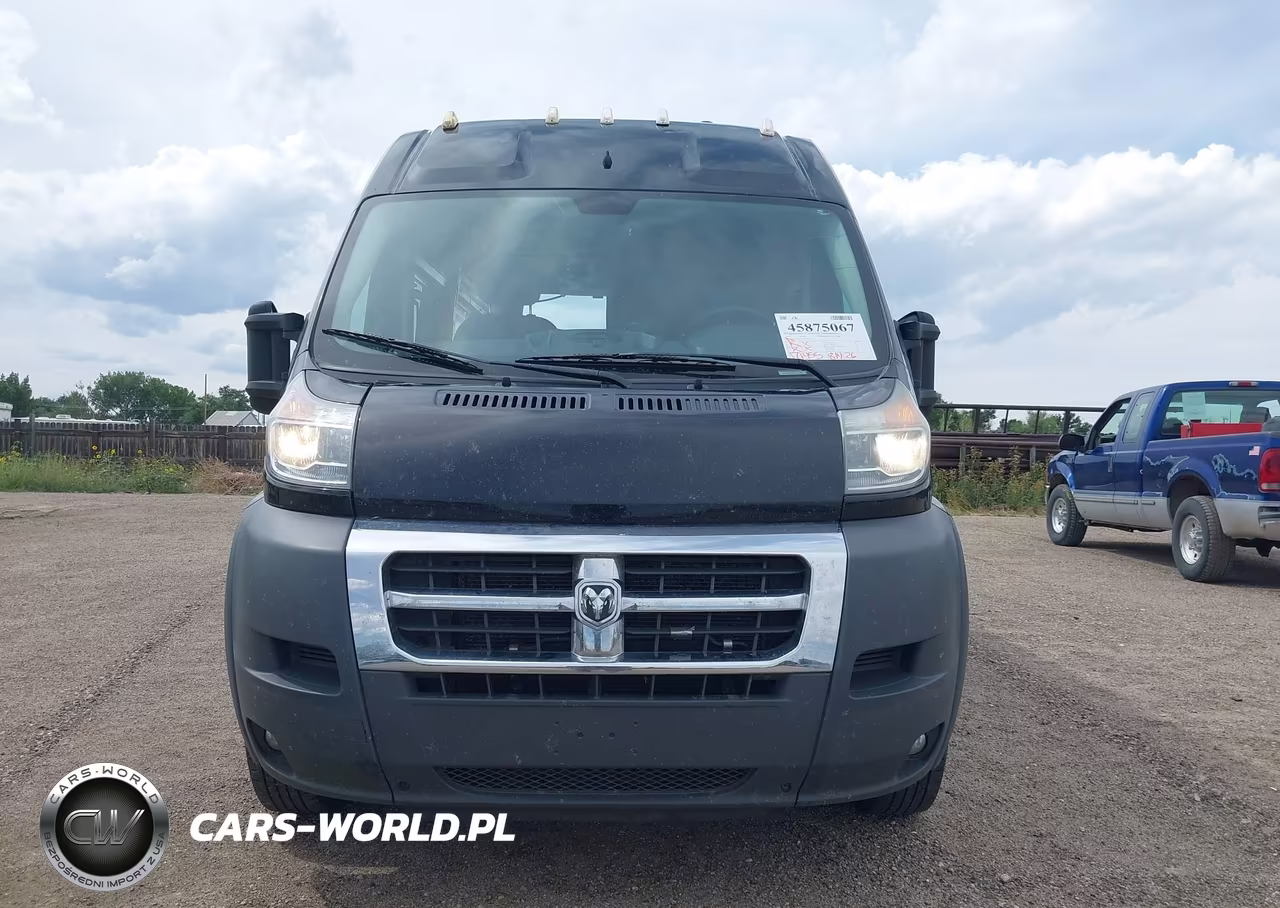 2016 Ram Promaster 3500 Window Van High Roof VIN:3C6URVUG7GE126862 - 13