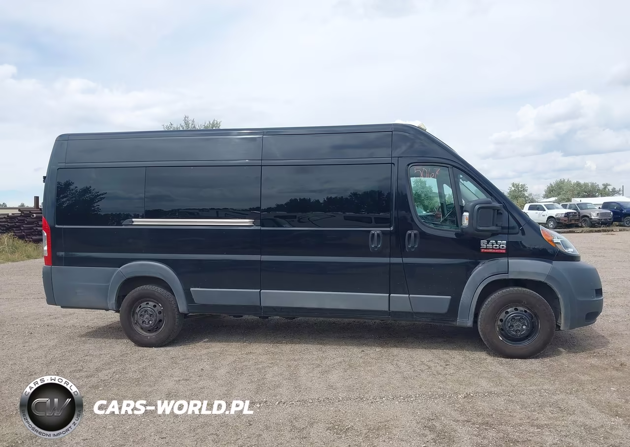 2016 Ram Promaster 3500 Window Van High Roof VIN:3C6URVUG7GE126862 - 14