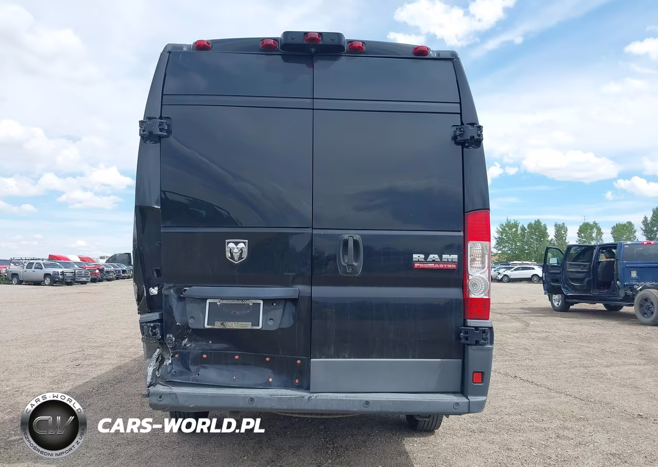 2016 Ram Promaster 3500 Window Van High Roof VIN:3C6URVUG7GE126862 - 17