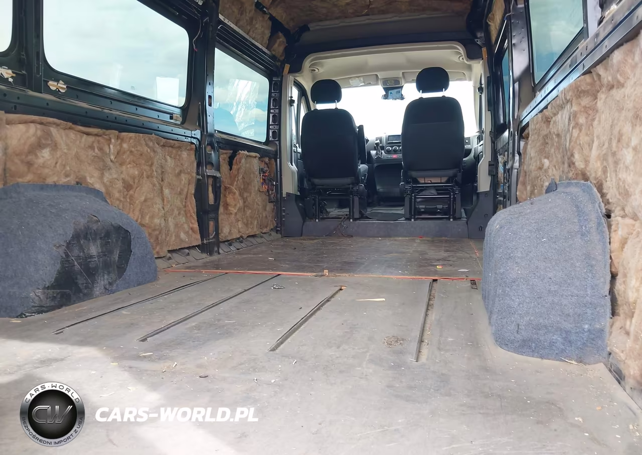 2016 Ram Promaster 3500 Window Van High Roof VIN:3C6URVUG7GE126862 - 19