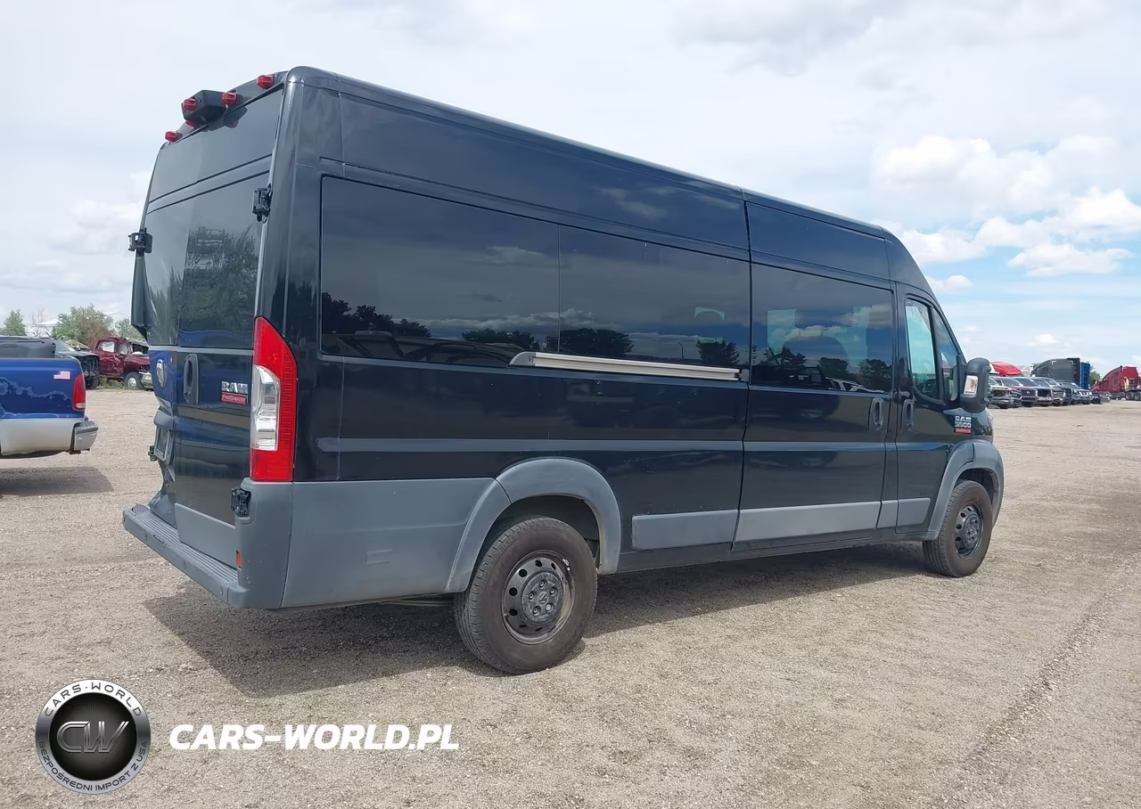 2016 Ram Promaster 3500 Window Van High Roof VIN:3C6URVUG7GE126862 - 4
