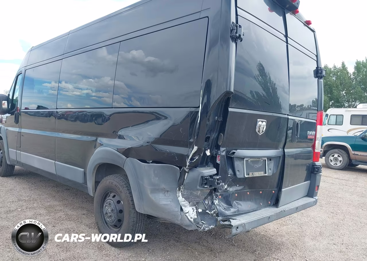 2016 Ram Promaster 3500 Window Van High Roof VIN:3C6URVUG7GE126862 - 6