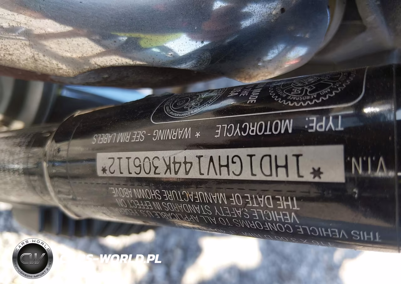 2004 Harley-Davidson Fxd VIN:1HD1GHV144K306112 - 10