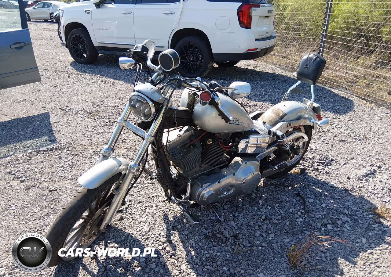 2004 Harley-Davidson Fxd VIN:1HD1GHV144K306112 - 2