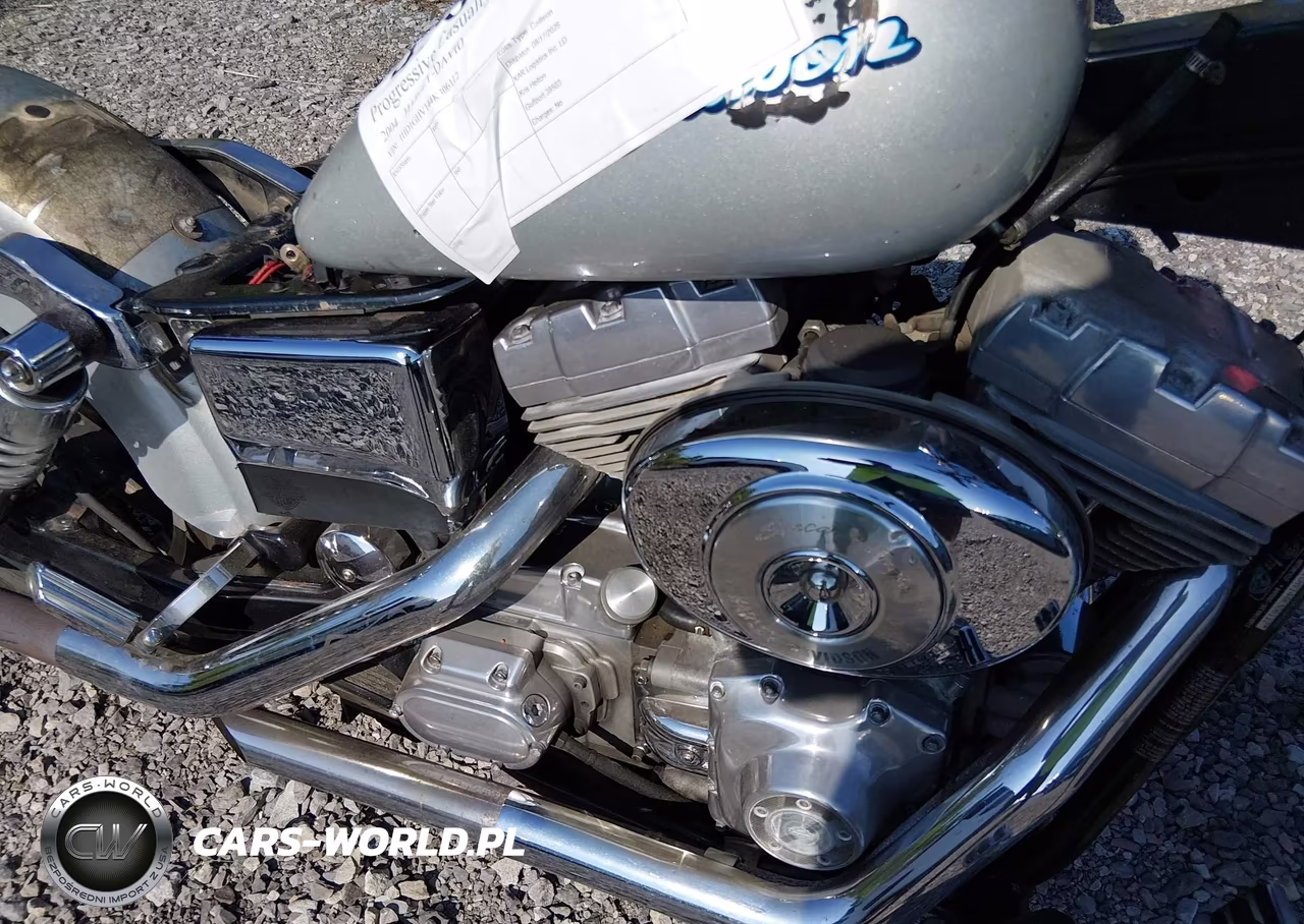 2004 Harley-Davidson Fxd VIN:1HD1GHV144K306112 - 8
