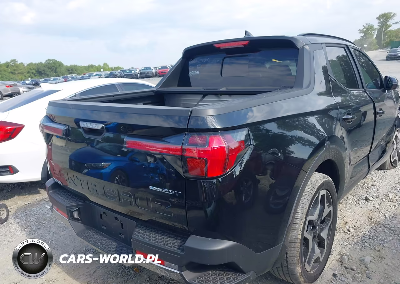 2024 Hyundai Santa Cruz Limited VIN:5NTJEDAF7RH095139 - 4