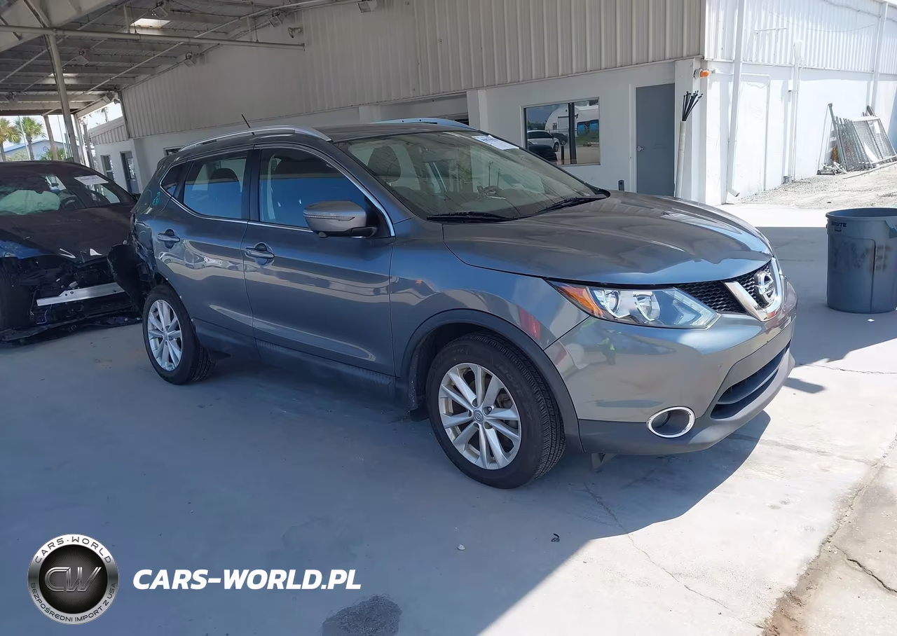 2018 Nissan Rogue Sport Sv