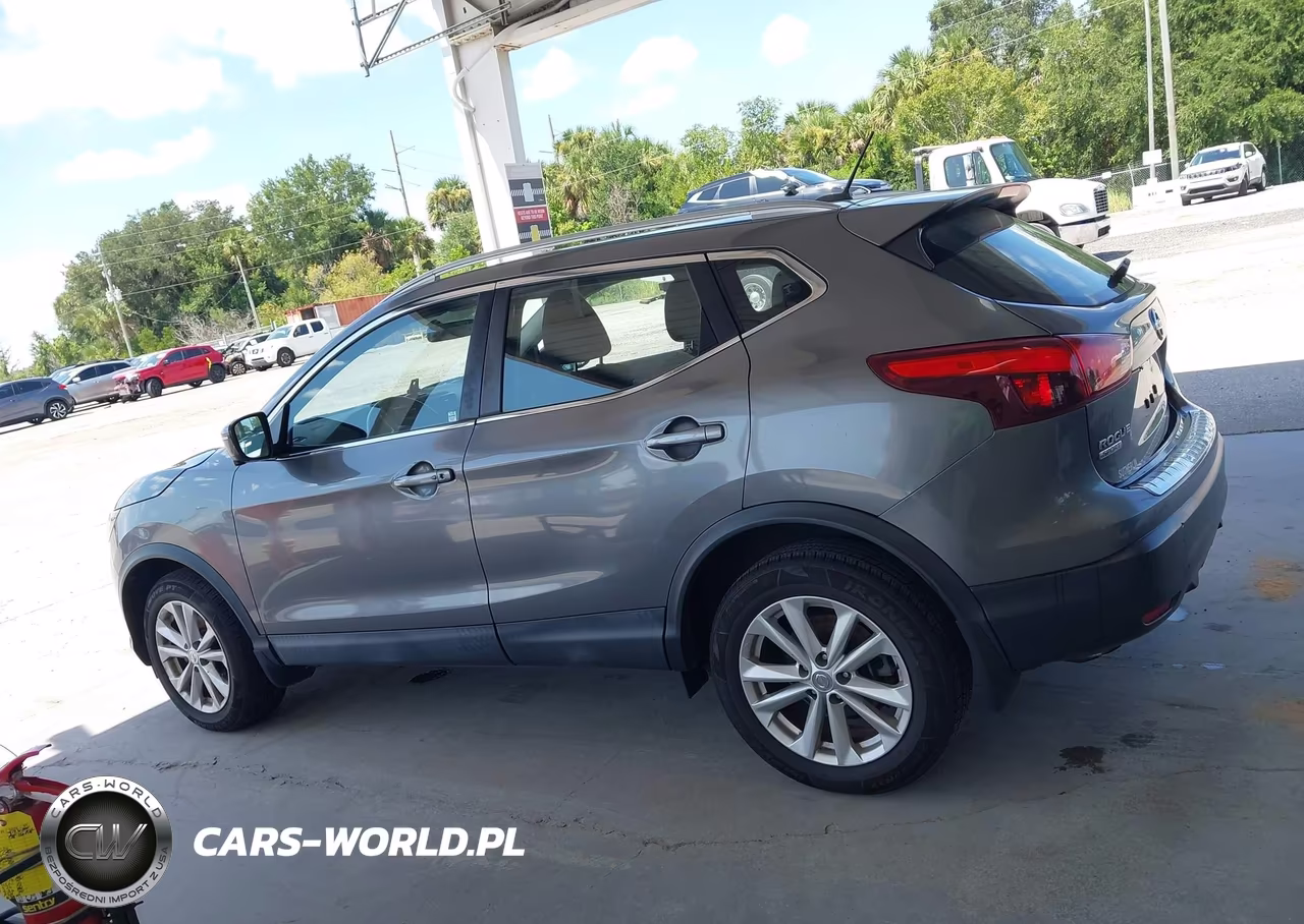 2018 Nissan Rogue Sport Sv VIN:JN1BJ1CR2JW210798 - 14