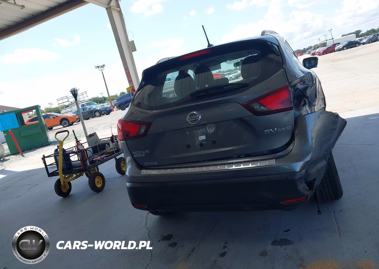 2018 Nissan Rogue Sport Sv VIN:JN1BJ1CR2JW210798 - 16