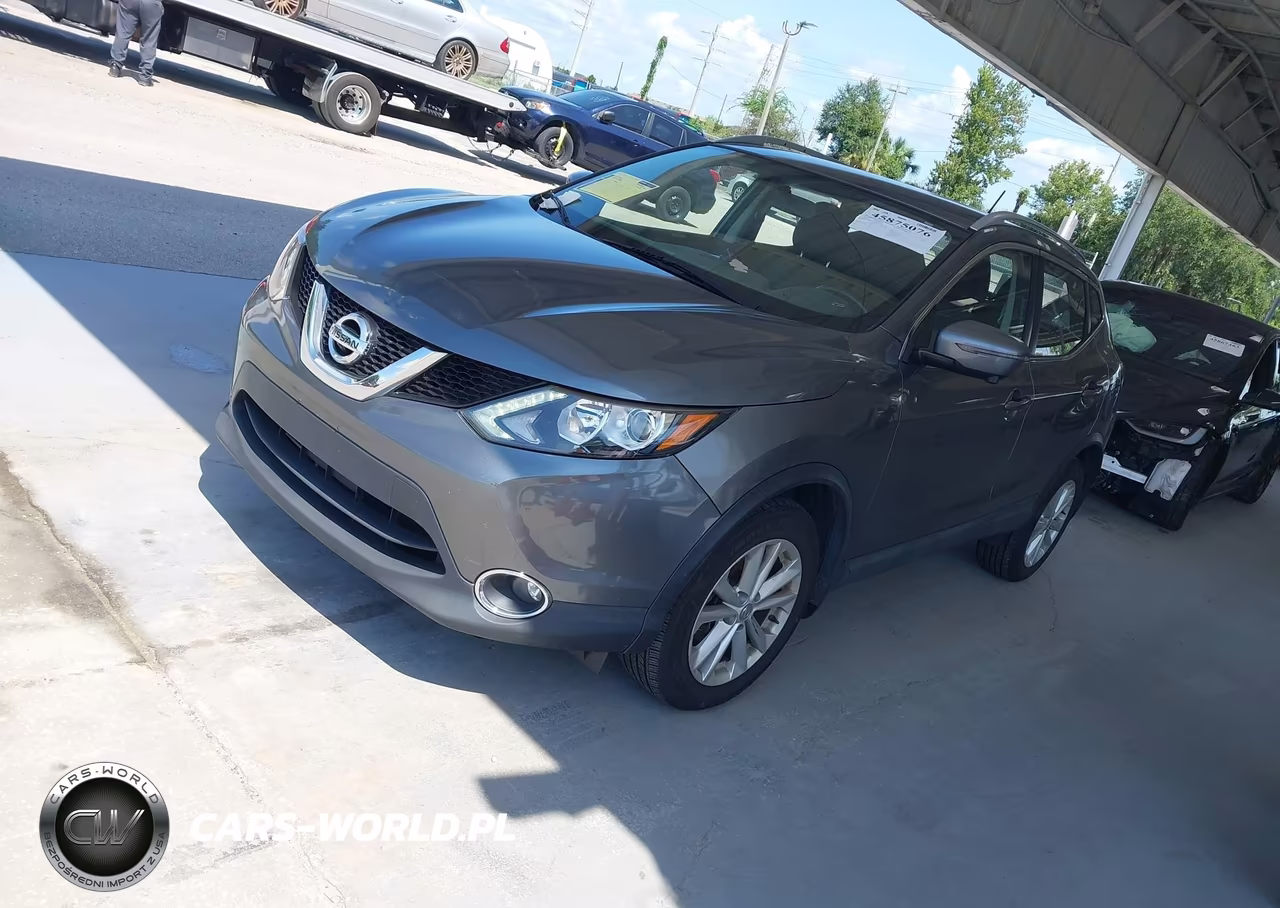 2018 Nissan Rogue Sport Sv VIN:JN1BJ1CR2JW210798 - 2