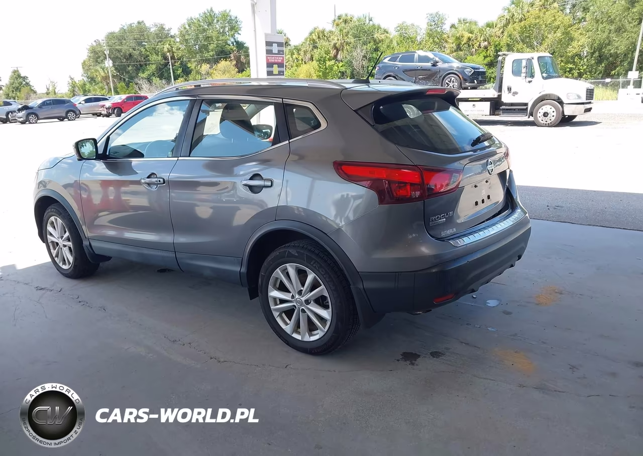 2018 Nissan Rogue Sport Sv VIN:JN1BJ1CR2JW210798 - 3