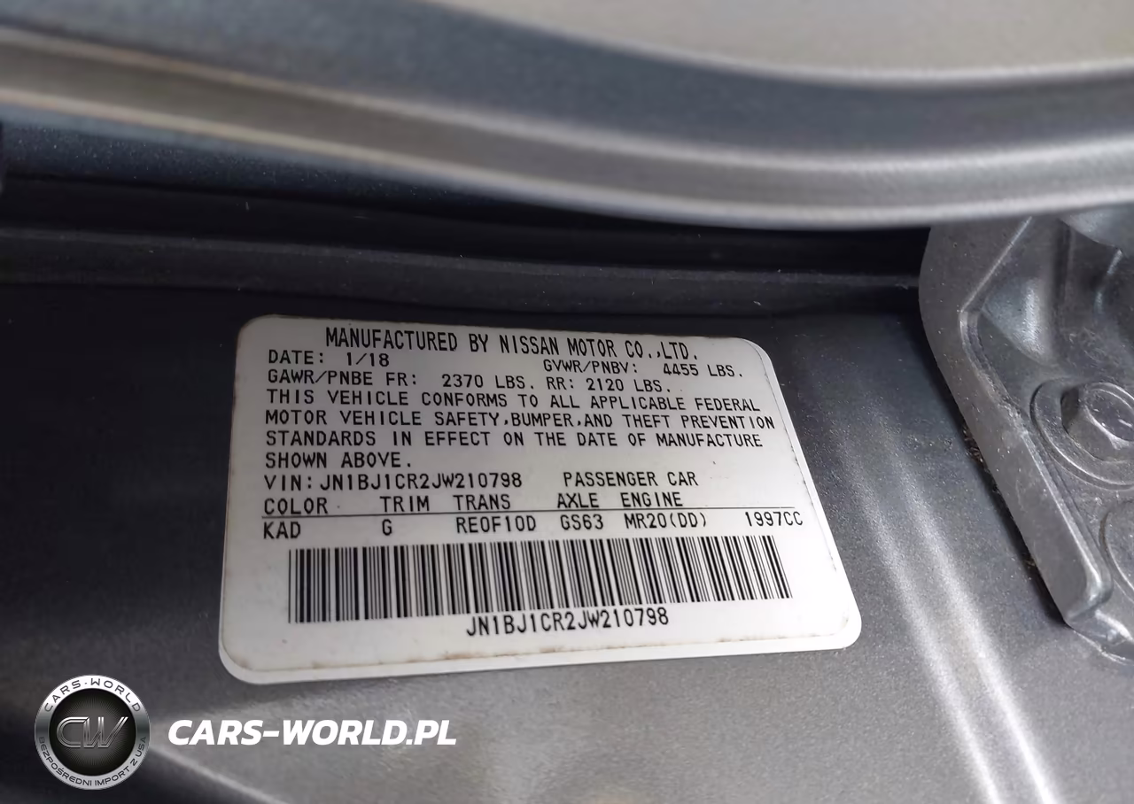 2018 Nissan Rogue Sport Sv VIN:JN1BJ1CR2JW210798 - 9