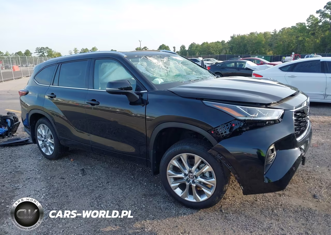 2026 Toyota Highlander Limited