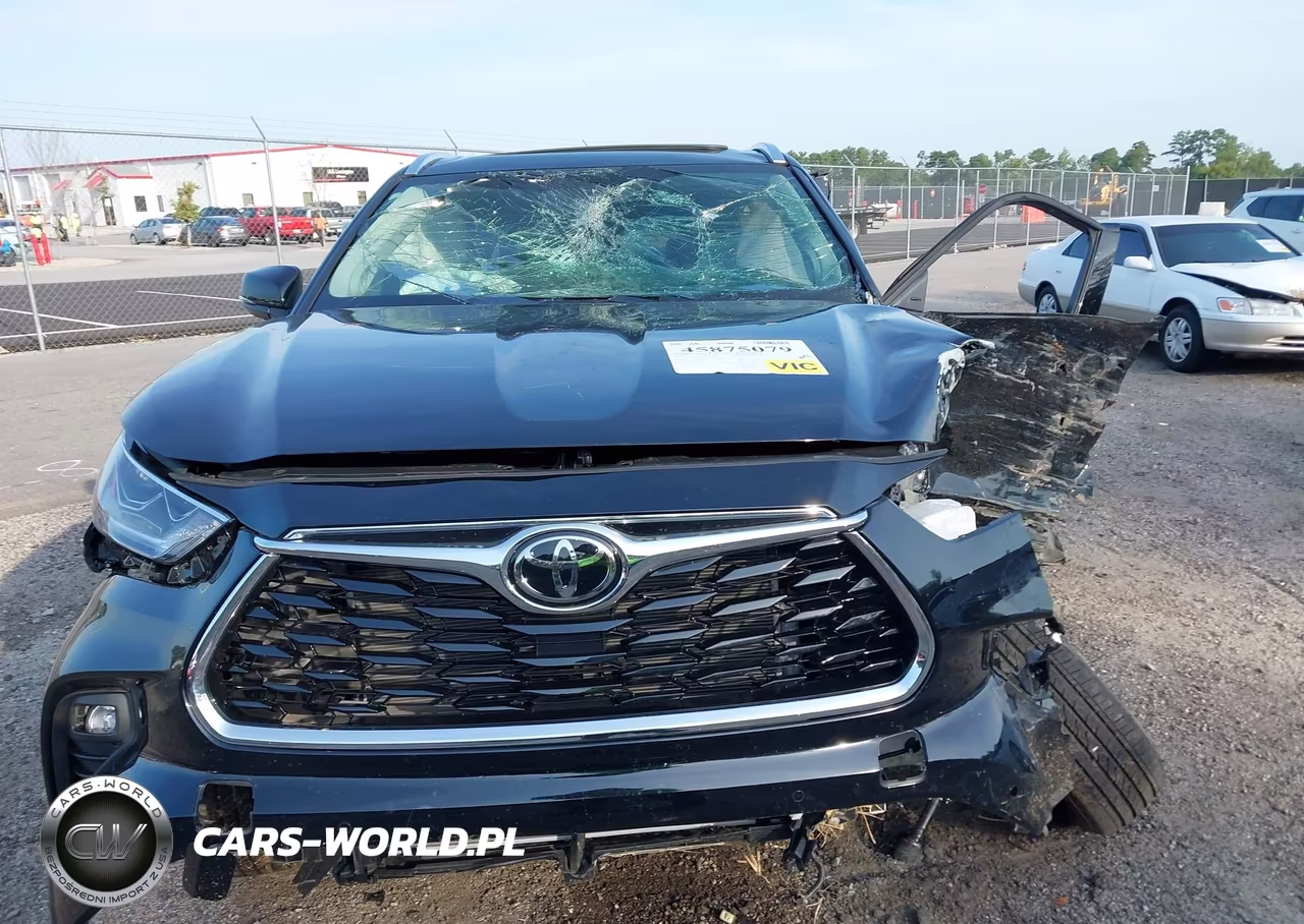 2026 Toyota Highlander Limited VIN:5TDKDRBH8TS599185 - 13