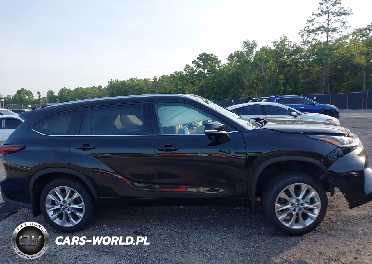 2026 Toyota Highlander Limited VIN:5TDKDRBH8TS599185 - 14