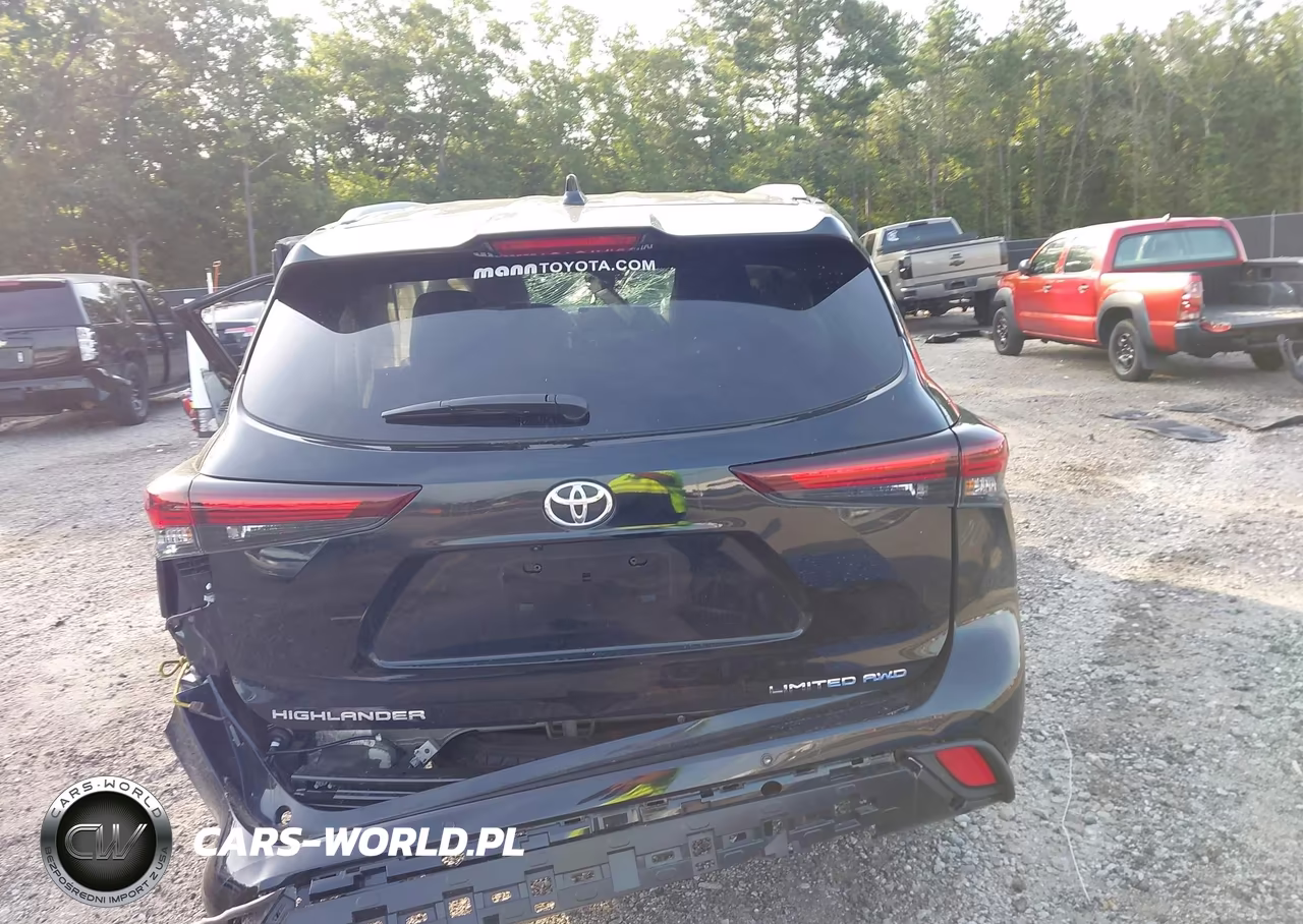 2026 Toyota Highlander Limited VIN:5TDKDRBH8TS599185 - 17