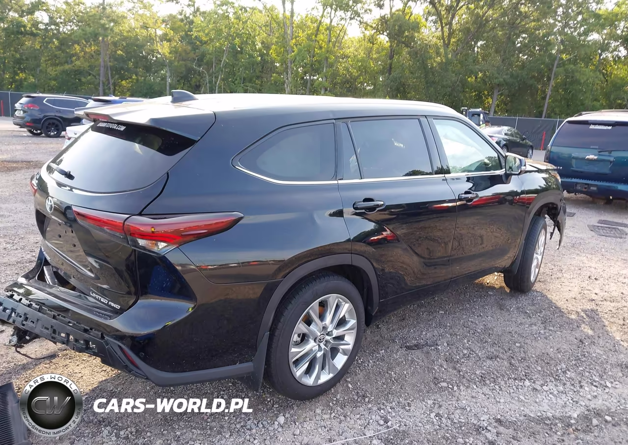 2026 Toyota Highlander Limited VIN:5TDKDRBH8TS599185 - 4