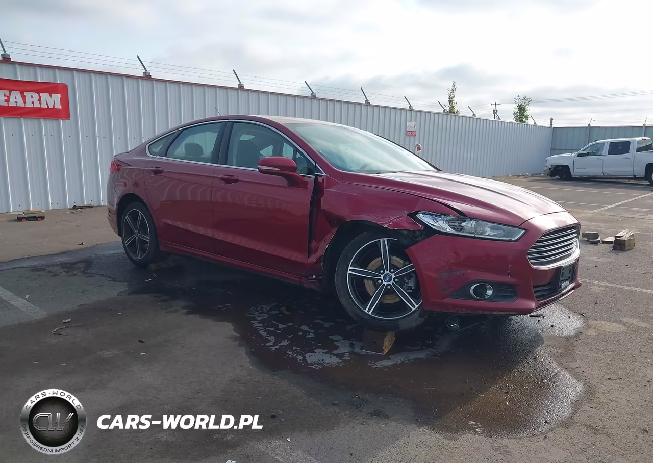2014 Ford Fusion Se