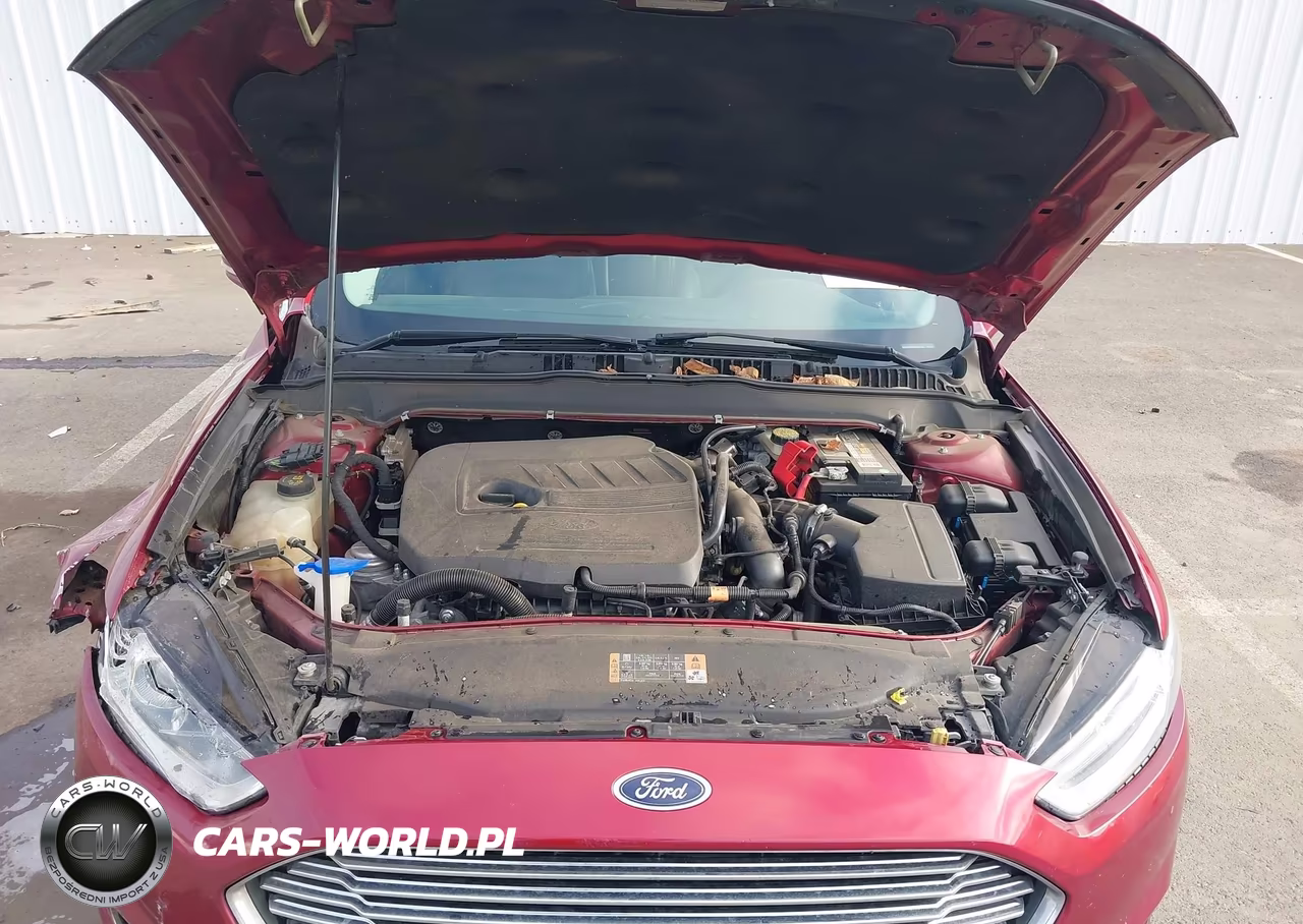 2014 Ford Fusion Se VIN:1FA6P0HD3E5398964 - 10